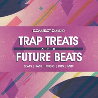 Trap Treats & Future Beats - 900MB fusion of future-facing trap, neo-soul, electronic hip hop + modern r'n'b
