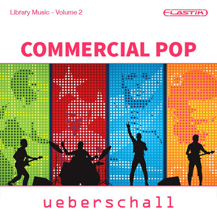 Commercial Pop - 3.4 GB of pop loops and samples in 8 construction kits