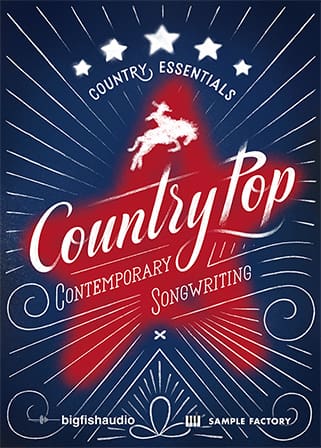 Country Essentials: Country Pop - 15 Construction Kits of Modern Country songwriting styles 