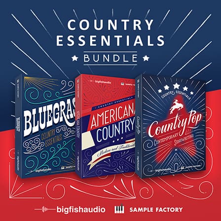 Country Essentials Bundle - A massive 17.43 GB collection of pure Country goodness!
