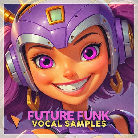 Future Funk Vocals - A meticulously crafted funk collection that will ignite your creativity