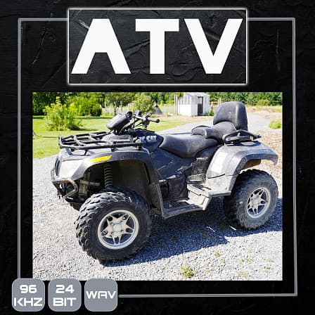 ATV Arctic Cat 650 H1 - A Limited Edition 2010 Arctic Cat 650 H1 AWD ATV sound library
