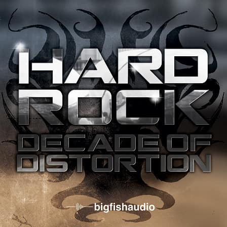 Hard Rock: Decade of Distortion - 29 construction kits of premium modern-day Hard Rock 