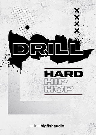 DRILL: Hard Hip Hop - 20 construction kits full of authentic DRILL heat