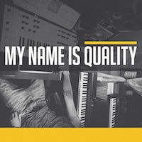 My Name Is Quality - 5 Hip Hop Construction Kits, made only on hardware, with attention to detail