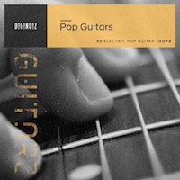 Pop Guitars - 52 extremely melodic electric guitar loops played in the style of modern pop