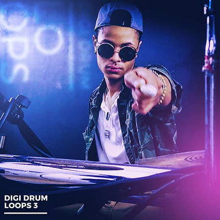 Digi Drum Loops 3 - Dynamic, great sounding, fresh and banging sounds
