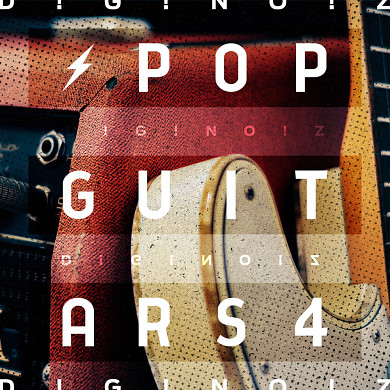 Pop Guitars 4 - Melodic, warm and radio-ready guitar sequences/loops 