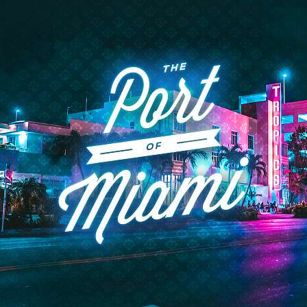 Port of Miami, The - 5 quality construction kits packed with smooth Hip Hop sounds