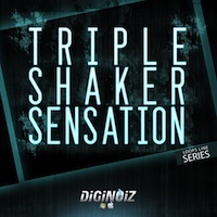 Triple Shaker Sensation - An extensive package of interesting shaker loops