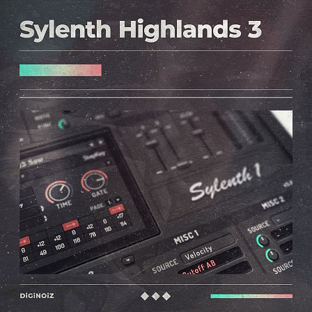 Sylenth Highlands 3 - Excellent synthesizer sounds inspired by top artists from R&B genres