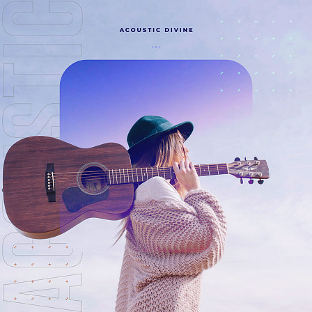 Acoustic Divine - Grab this acoustic guitar pack and enjoy its unique melodic content!
