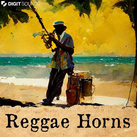 Reggae Horns - A colossal sample pack featuring a huge collection of horns loops and ensembles