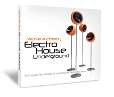 Electro House Underground - A collection of up to the minute underground Electro House samples