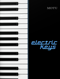 Electric Keys - Vintage electric keyboard instrument