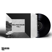 Ibiza Tech House Vol.1 - Over 496 MB of fresh drum sounds, vibey synth sequences and more