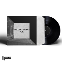 Melodic Techno Vol.1 - Over 568 MB full of beautiful melodic loops