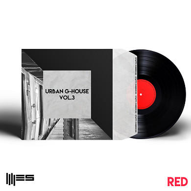 Urban G-House Vol.3 - Over 500 MB full of powerful Basslines, fat & subby Kicks and much more!