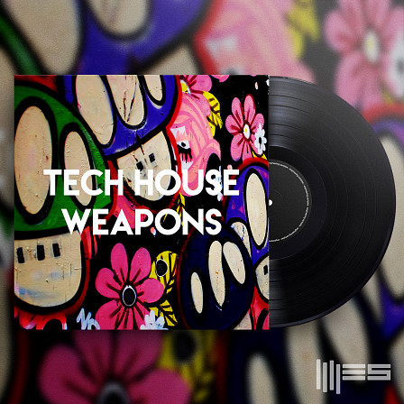 Tech House Weapons - Packed with over 760 MB full of raw analogue Sounds & loops