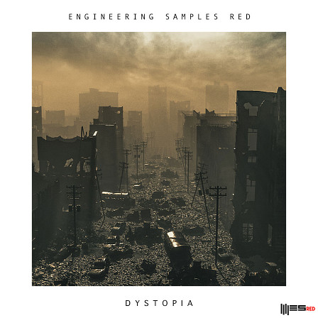 Dystopia - Packed with 530 MB full of dystopic analogue Sounds & loops