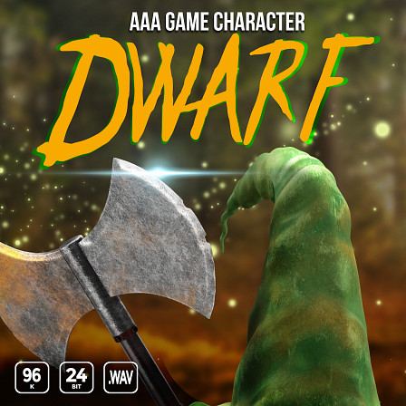 AAA Game Character Dwarf - Rich dwarven voice over sayings, dialogue, vocalizations and more. 