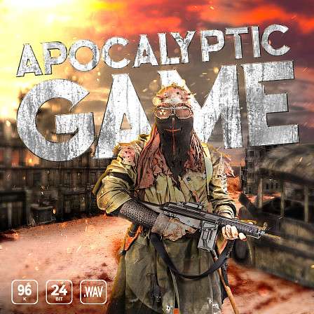 Apocalyptic Game - All the sounds needed to slot in different esthetics to your bags & inventory
