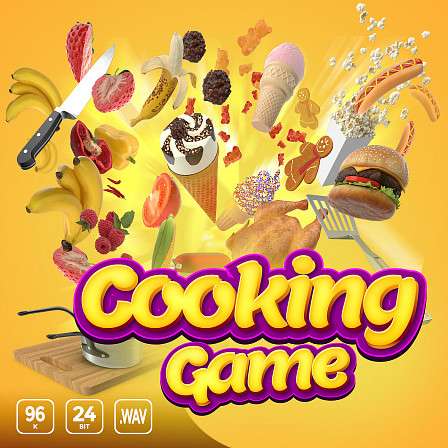 Cooking Game - Get ready to enjoy a delicious culinary adventure in sound!