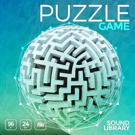 Puzzle Game - 550 industry-defining game ready sound effects