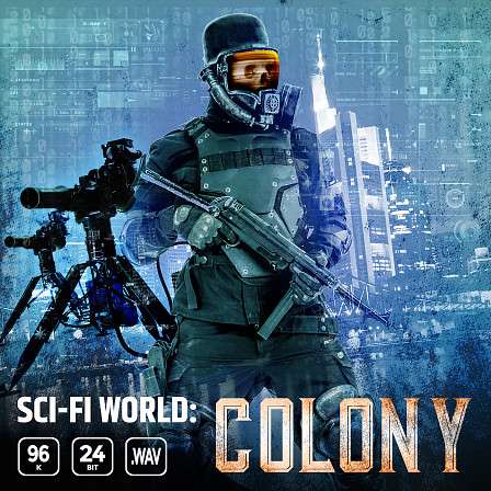 Sci-fi World Colony - Sci-fi sound environments for your next game, film, and audio productions