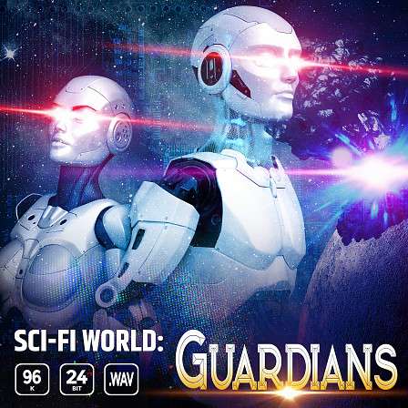 Sci-fi World Guardians - Extraterrestrial rooms, space exploration, distant alien worlds, howls & more