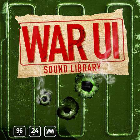 War UI - A War inspired authentic MLG audio production experience