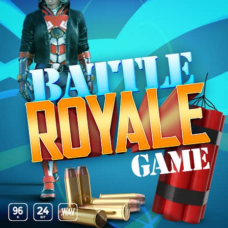 Battle Royale Game - FPS Sound Effects Library - Create Outstanding FPS Audio Experiences Effortlessly!