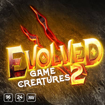 Evolved Game Creatures 2 - Useful in animations, video games, mobile apps, motion graphics, film and more!