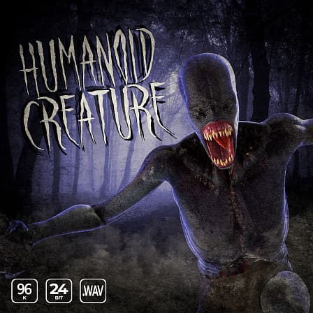 Humanoid Creatures - Humanoid Creatures is a monster sound FX library featuring 14 creature types