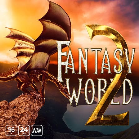 Fantasy World Loops 2 - An all original, royalty free ambience loop library