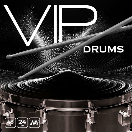 VIP Modern Drums - Your go-to for a diverse range of underground hip-hop drum samples