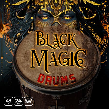 Black Magic Drums - Your essential Boom Bap Drum One Shot Pack