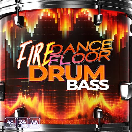Fire Dancefloor Drum & Bass - Intricate beats, warm baselines, bright melodies, immersive leads & more