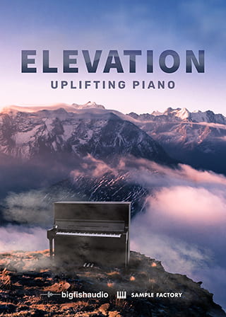 Elevation: Uplifting Piano - An inspiring collection of motivational, uplifting, and adventurous piano sounds