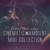 Cinematic & Ambient MIDI Collection - 158 hypnotic midi files
