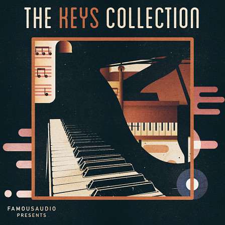 Keys Collection, The - Packed with a variety of smooth and groovy inspirational sounds