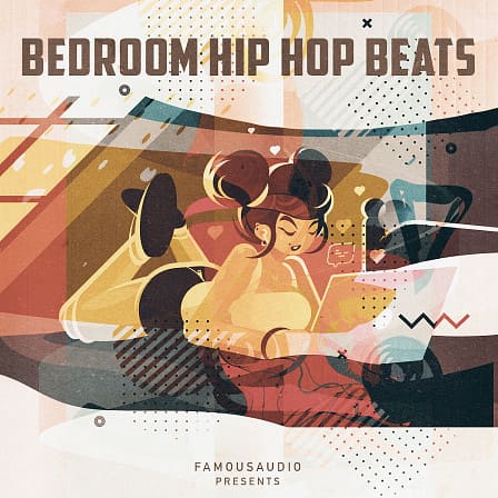 Bedroom Hip Hop Beats - A sample pack for lovers of hip hop driven grooves and lo-fi melodies
