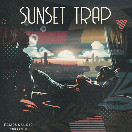 Sunset Trap - Perfect for use in Trap, Hip Hop, RnB, Lo-Fi, Chill Trap and more