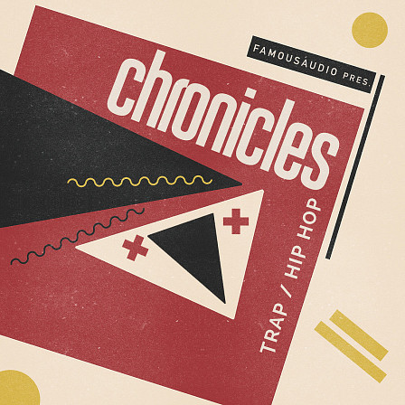 Chronicles - A combination of sensitive smooth hip hop melodies with moody trap beats