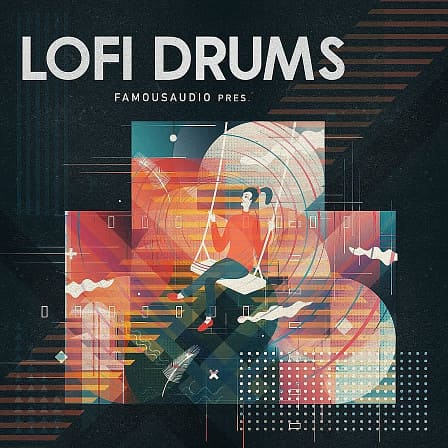 LoFi Drums - Featuring 65 mouth-watering loops and one-shots