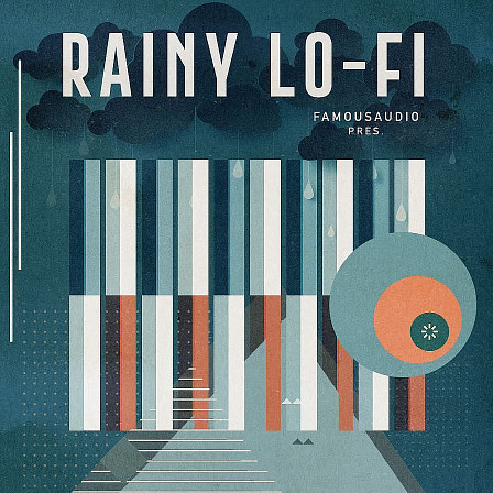 Rainy Lo-Fi - Featuring a variety of hypnotising and captivating sounds
