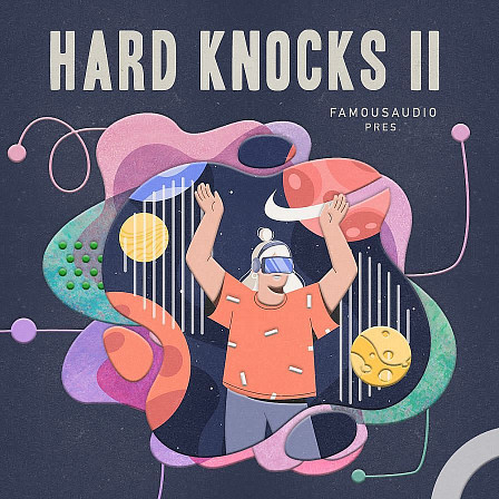 Hard Knocks Vol. 2 - Featuring energetic, powerful, hard-hitting, and ground-breaking drum sounds