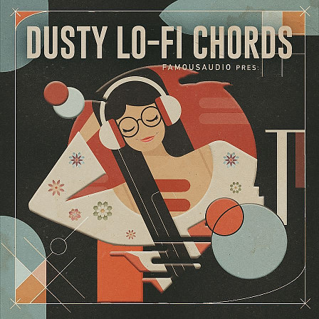 Dusty Lo-Fi Chords - Fifty enchanting, synthesised chord progression loops