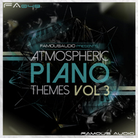 Atmospheric Piano Themes Vol.3 - Features 22 cinematic crescendos and heart-wrenching piano phrases in WAV & MIDI