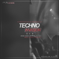 Techno Invasion - 753MB of finest peak-time bangers and cutting edge loops & samples